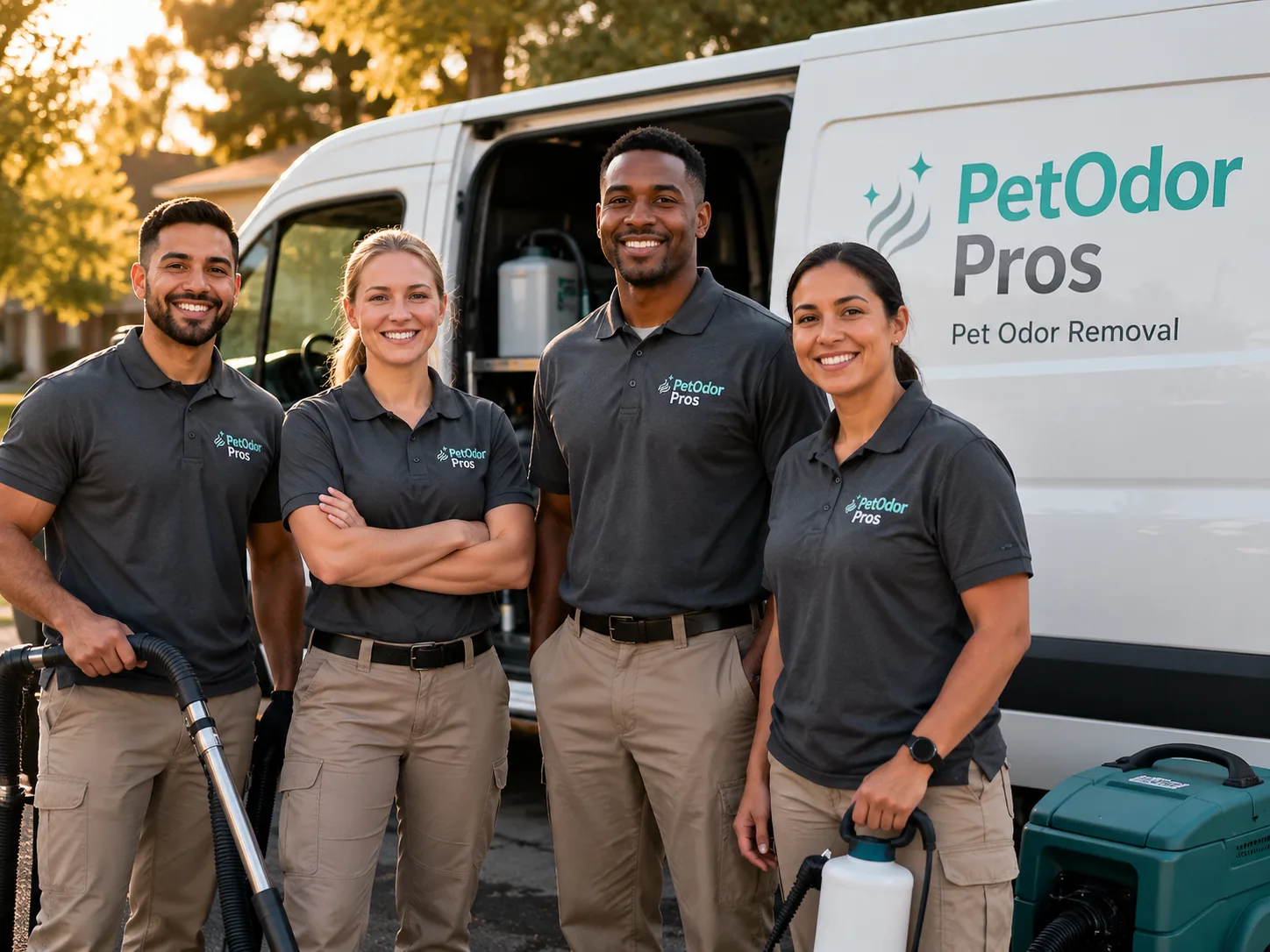 Pet Odor Removal team serving Rochester, NY